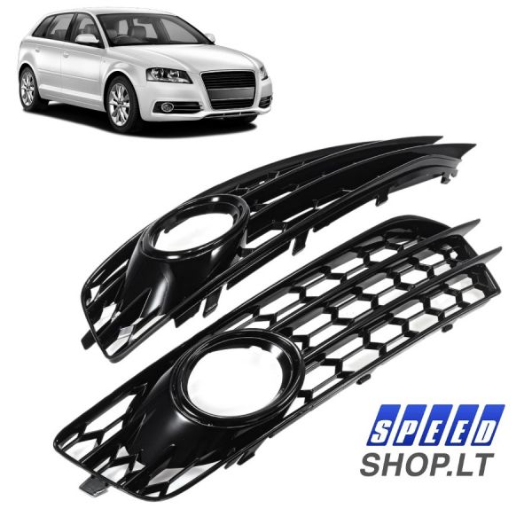 AUDI A3 8P S-Line RS stiliaus grotelės